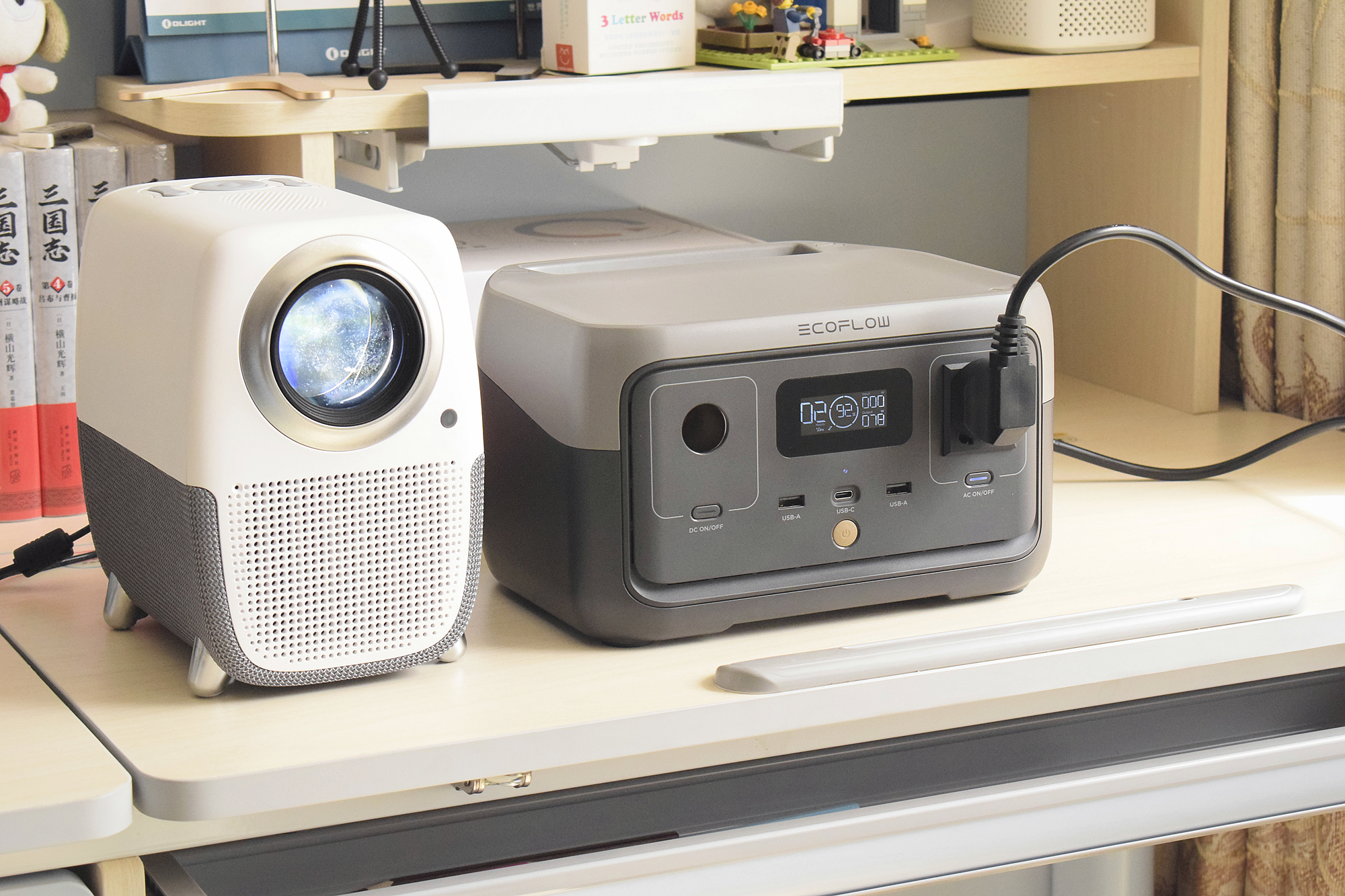 短途露营、数码人士必备！EcoFlow正浩睿RIVER2户外电源体验