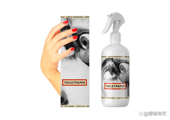 意大利杂志ToiletPaper与LaBottega共同打造超现实居家护肤品