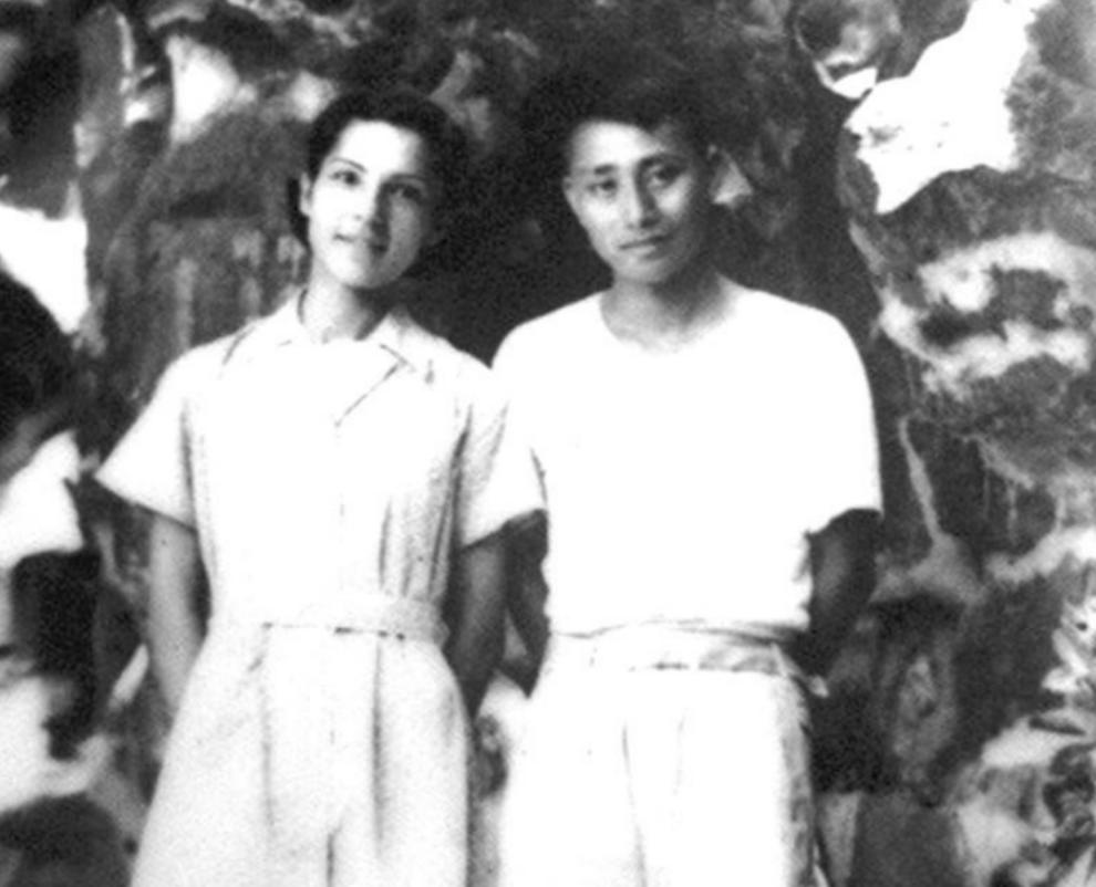 法国83岁老太终于嫁中国初恋,法国老太苦等50年初恋