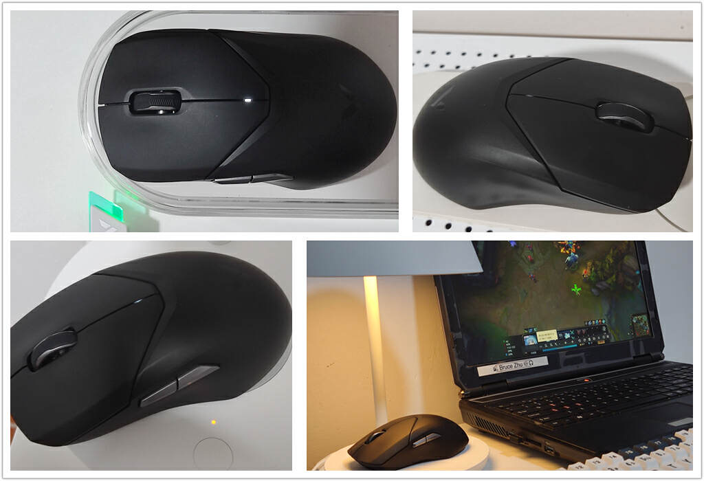 小巧灵敏黑科技雷柏vt9pro鼠标,雷柏rapoovt9pro无线游戏鼠标