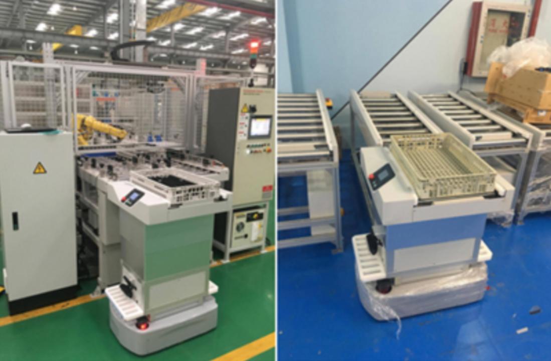 企业智能车间介绍,仙工智能公司怎么样