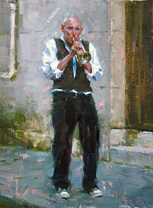 美国画家delbertgish油画作品欣赏,美国现代印象派女画家