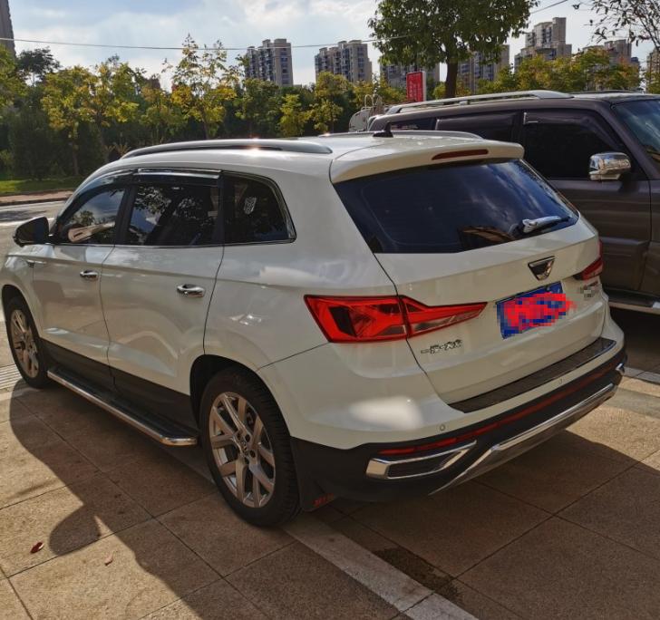 捷达vs7最舒服的车型,捷达新款vs7黑锋版实际油耗配置