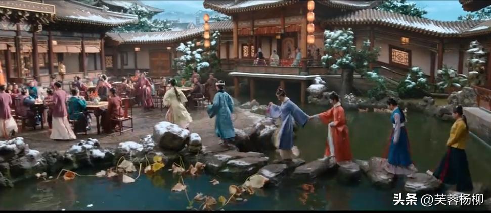 《红楼梦之金玉良缘》,红楼梦之金玉良缘第1集