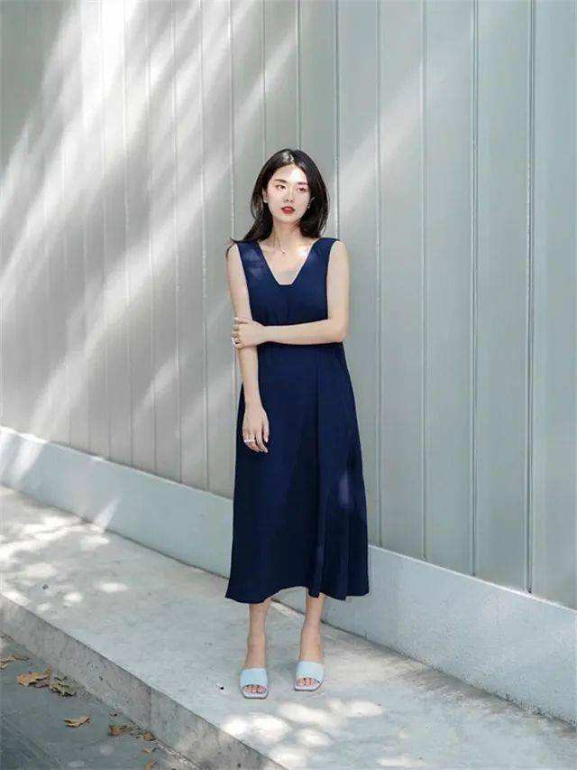 小个子这样穿太好看了显高显瘦,高个子如何穿显高显瘦