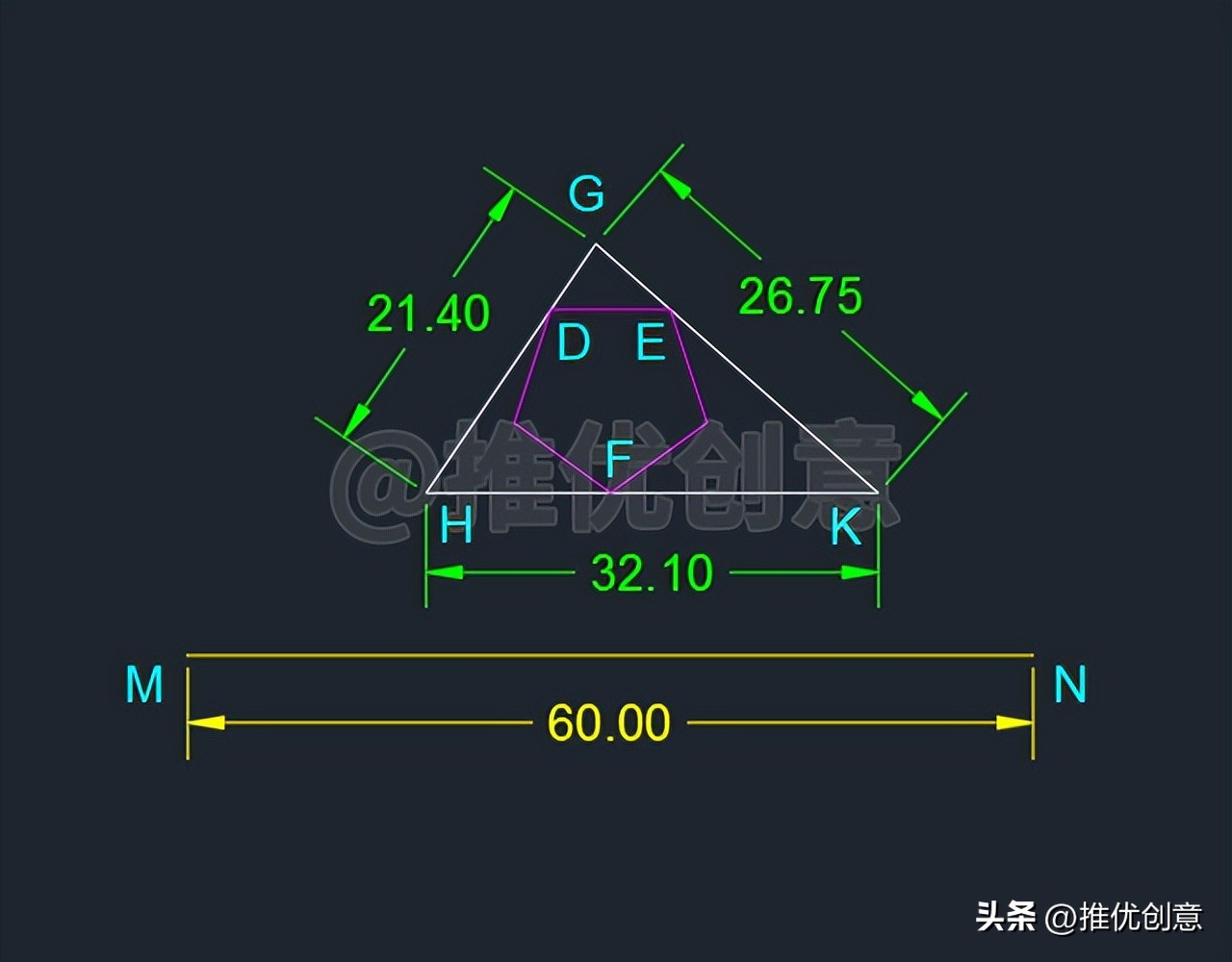 利用对齐缩放巧绘图形CAD制图AutoCAD实战教程机械制图工程制图