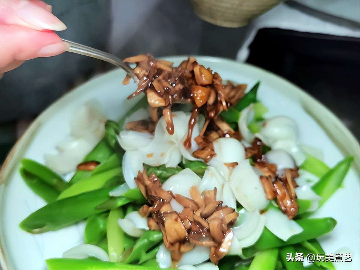 白灼芦笋酱汁怎么调,白灼芦笋怎么做好吃又简单