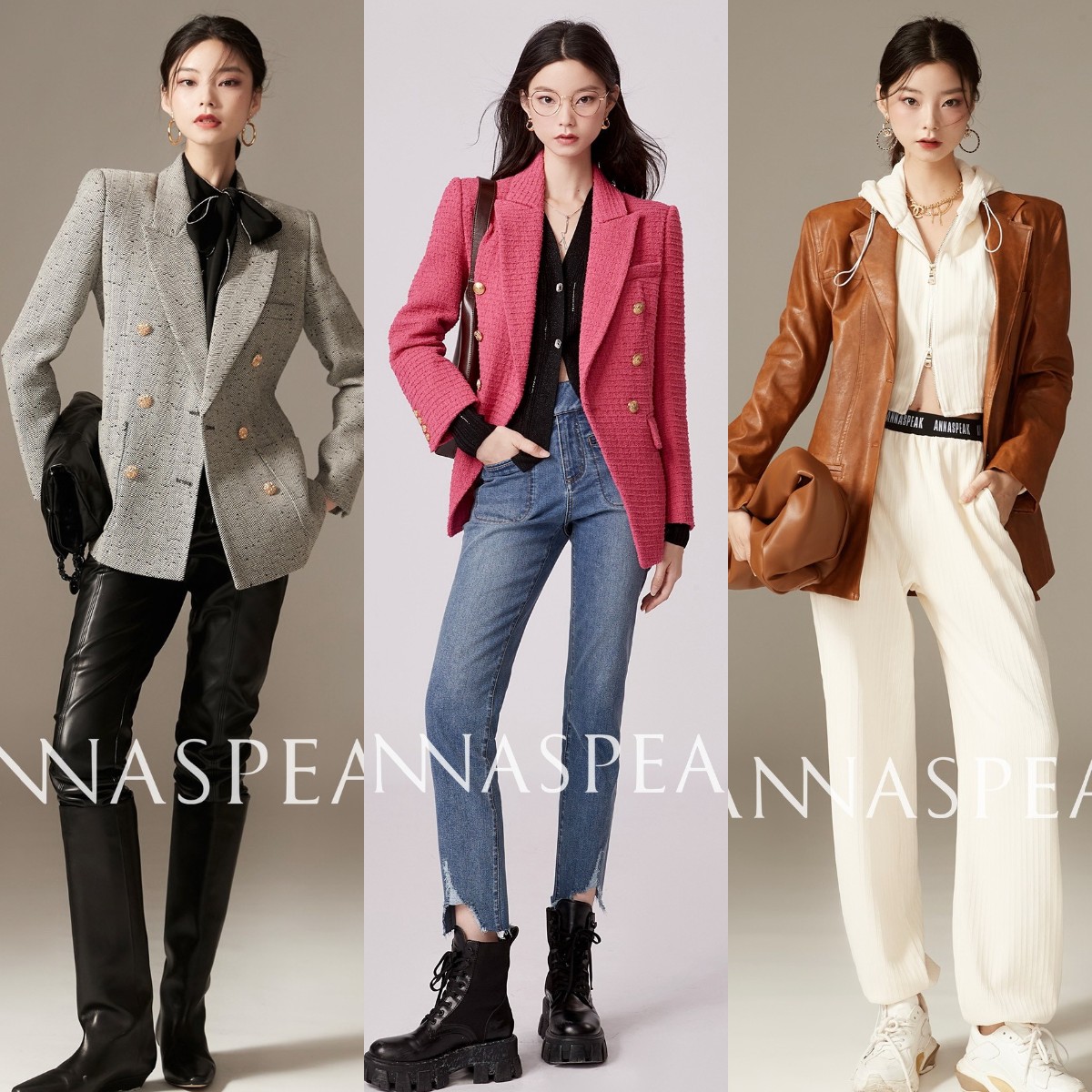 今年流行短外套,短外套怎样穿才显高这样穿就对了