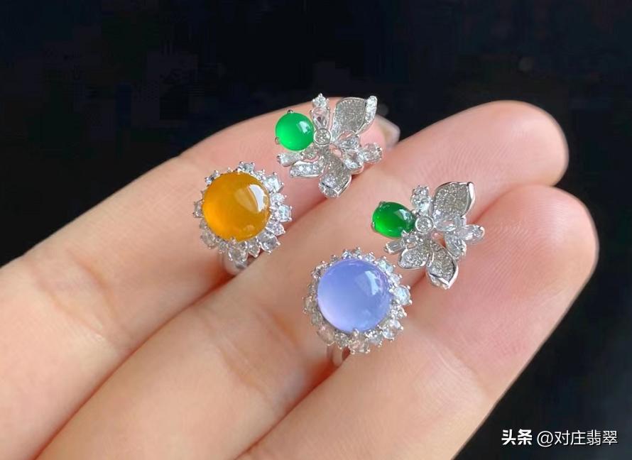 黄色翡翠原石值钱吗,黄色冰种翡翠值不值钱