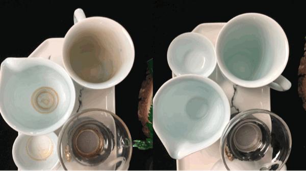 喝茶怎么做不轻易留下茶渍,爱喝茶怎么办