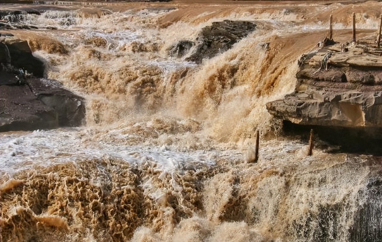 中国第二大瀑布公园,第二大瀑布中国