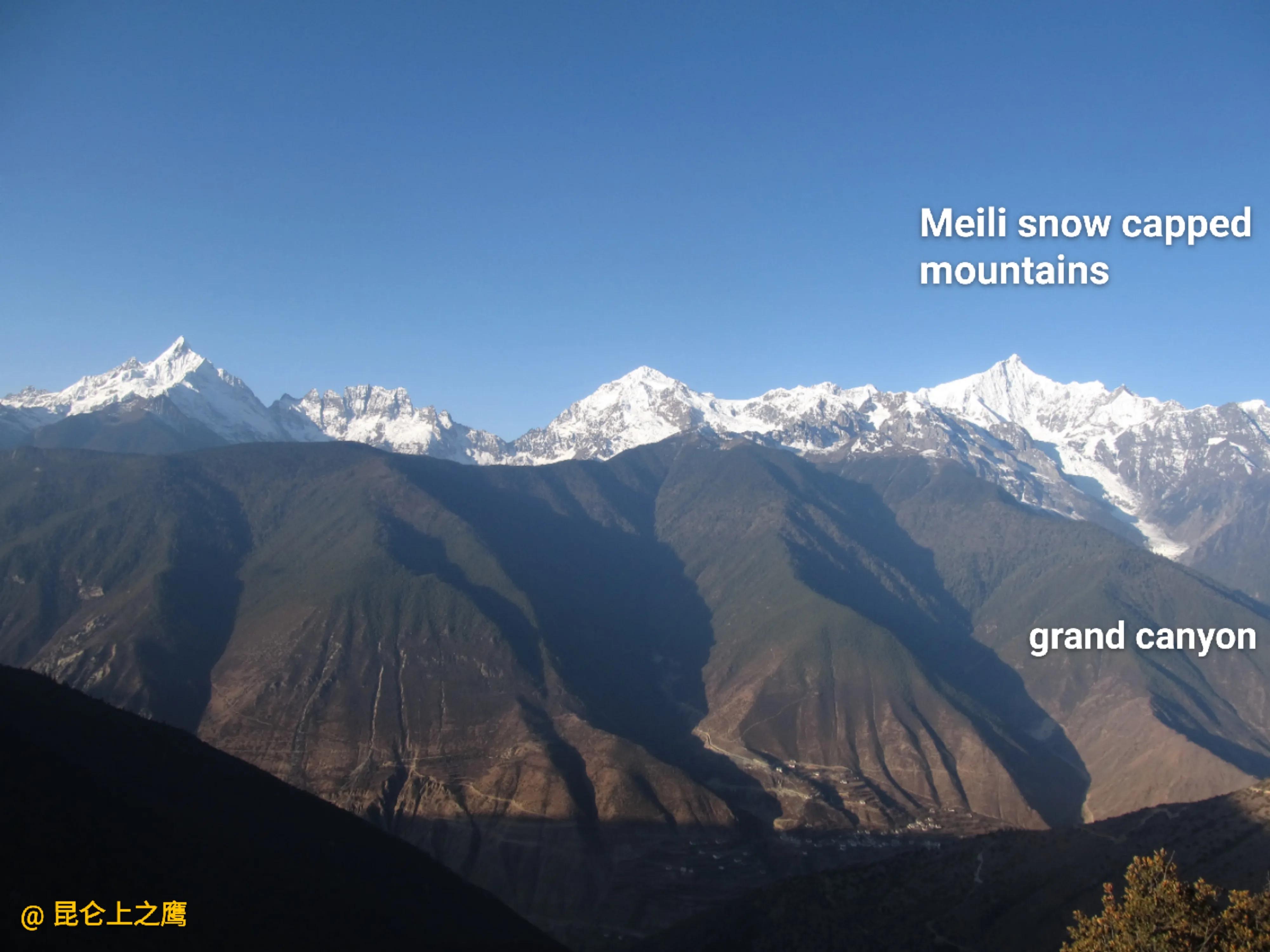 从香格里拉到德钦自驾,香格里拉到德钦沿途地点