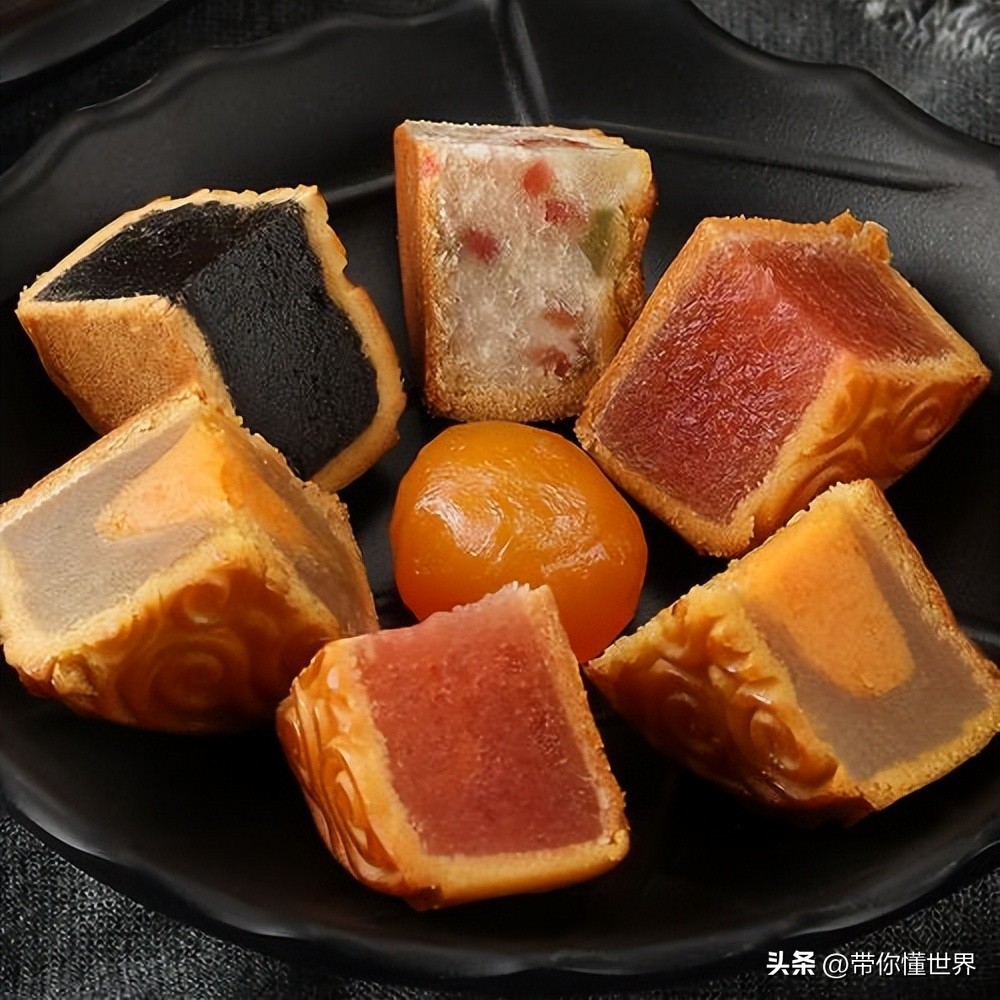 中西方饮食的差异的小故事,各种甜点的起源及故事