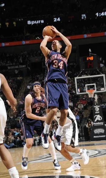 三驾马车组合,新泽西篮网三巨头