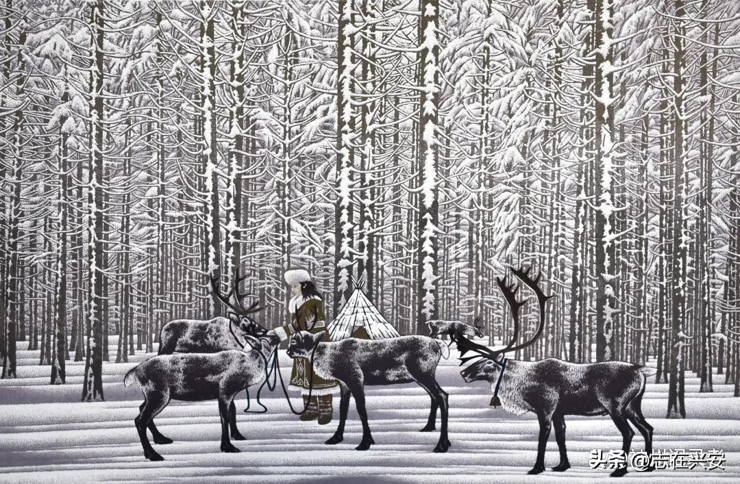 张士勤艺术作品,张士勤木刻作品欣赏