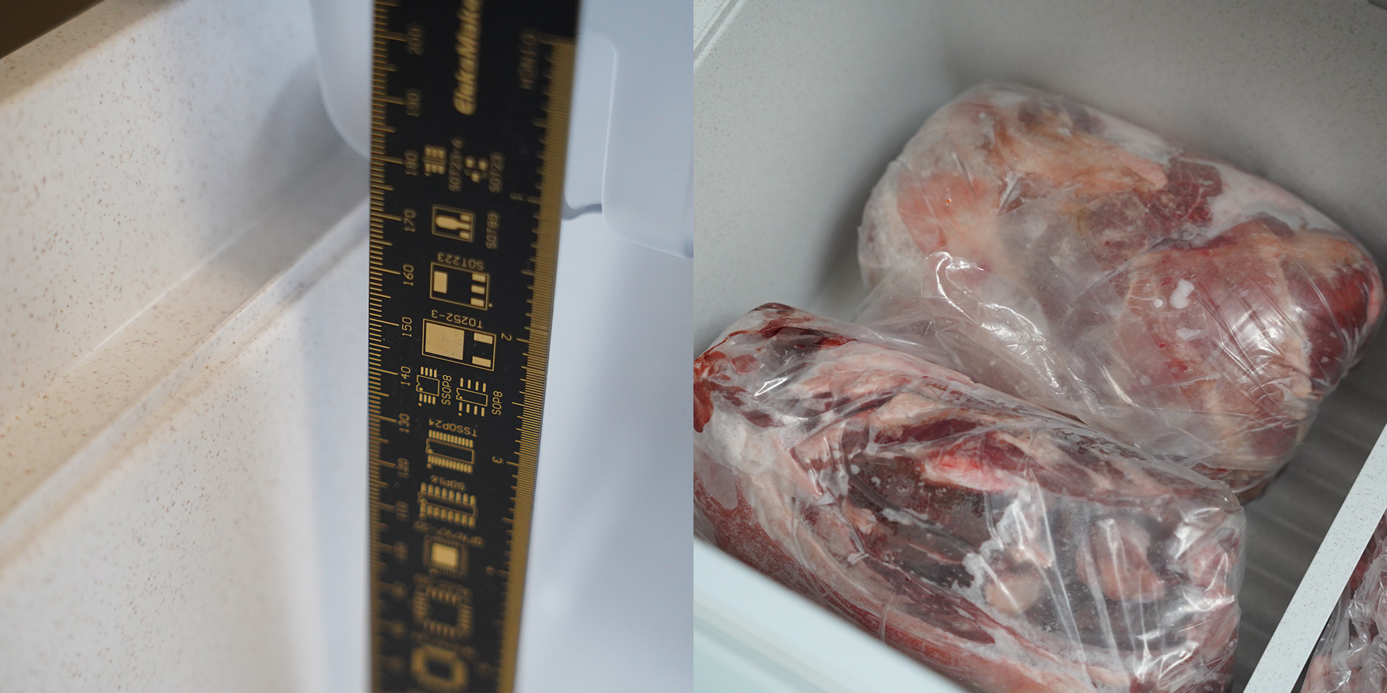 小吉复古冰箱拆机,478升海尔冰箱拆机