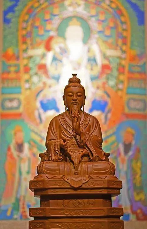 神像开光及装藏,张天师神像开光