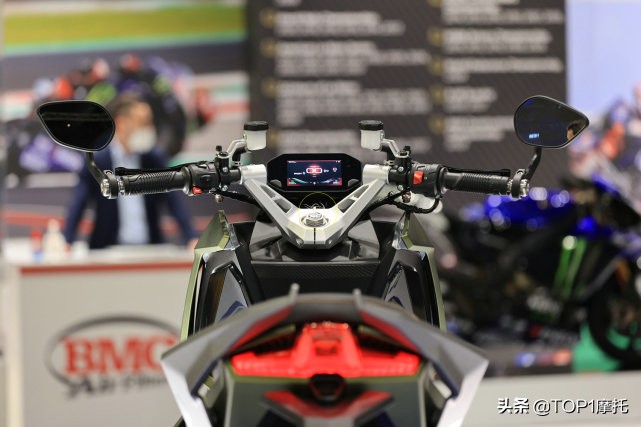 OvaobikeCT-X电动踏板亮相颜值堪比意塔杰特