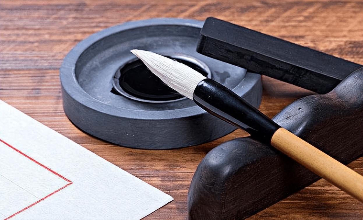 文房四宝笔墨纸砚用行书怎么写,文房四宝笔墨纸砚日积月累意思