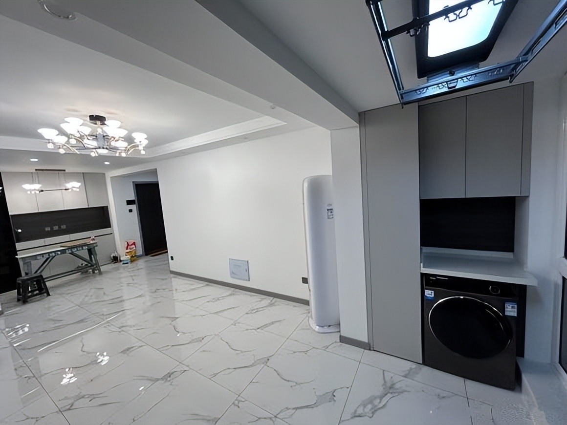 新房完工了,新房装完效果