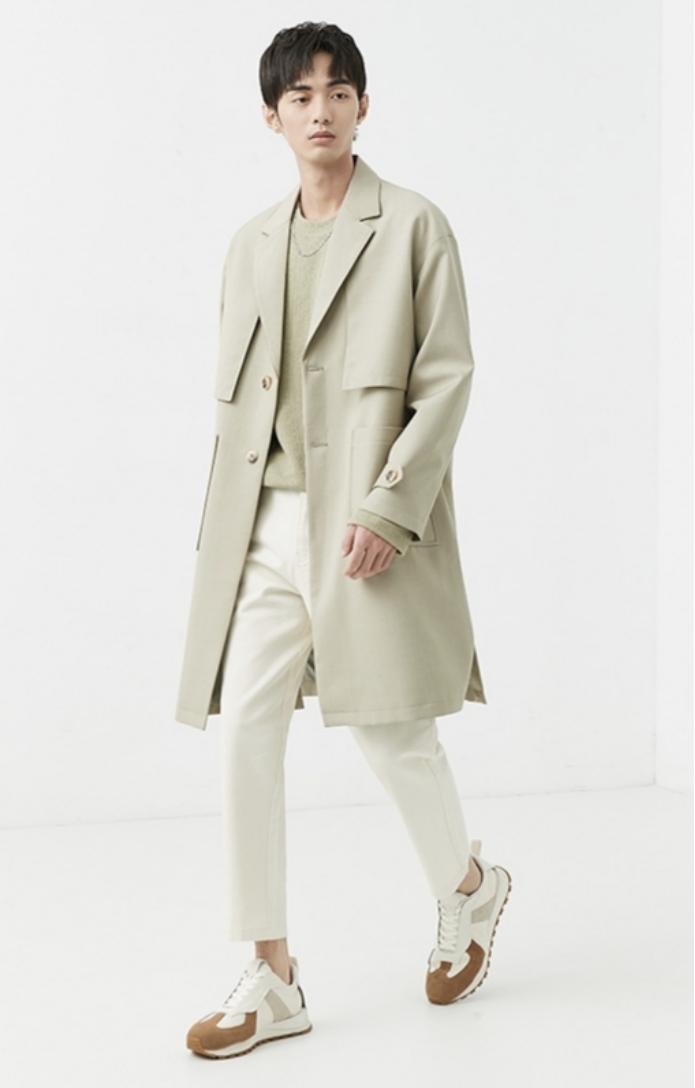 25岁男生宝藏衣服店铺,保暖年轻人的潮流男装