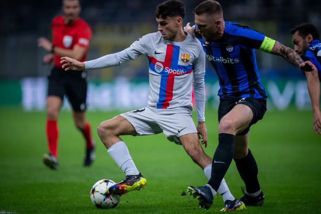 输不起的巴萨国际米兰,国际米兰1-0巴萨