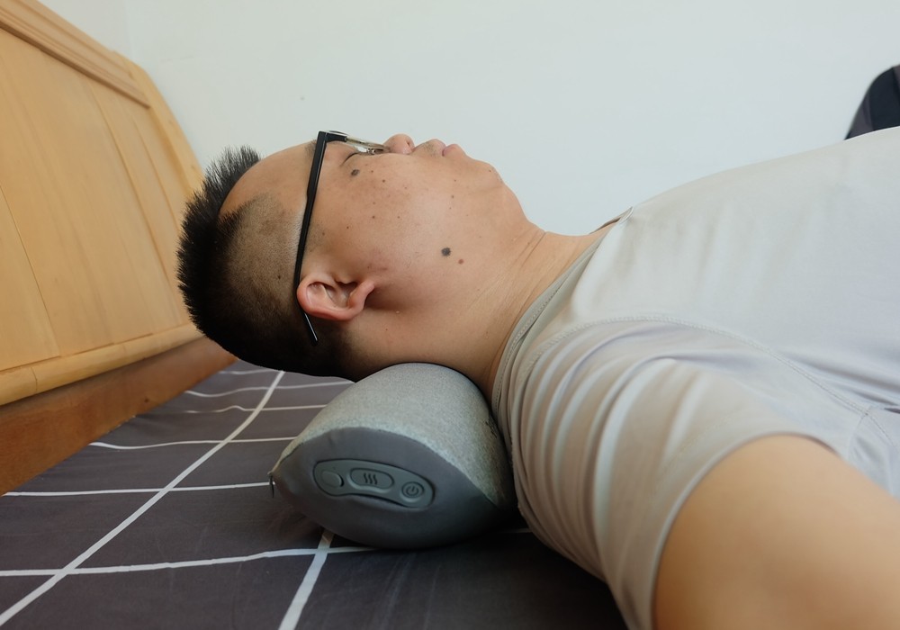 锐珀尔智能护颈枕,锐珀尔豌豆荚护颈枕测评