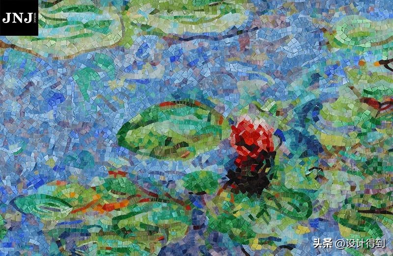 马赛克的设计风格,马赛克还能这样设计超实用