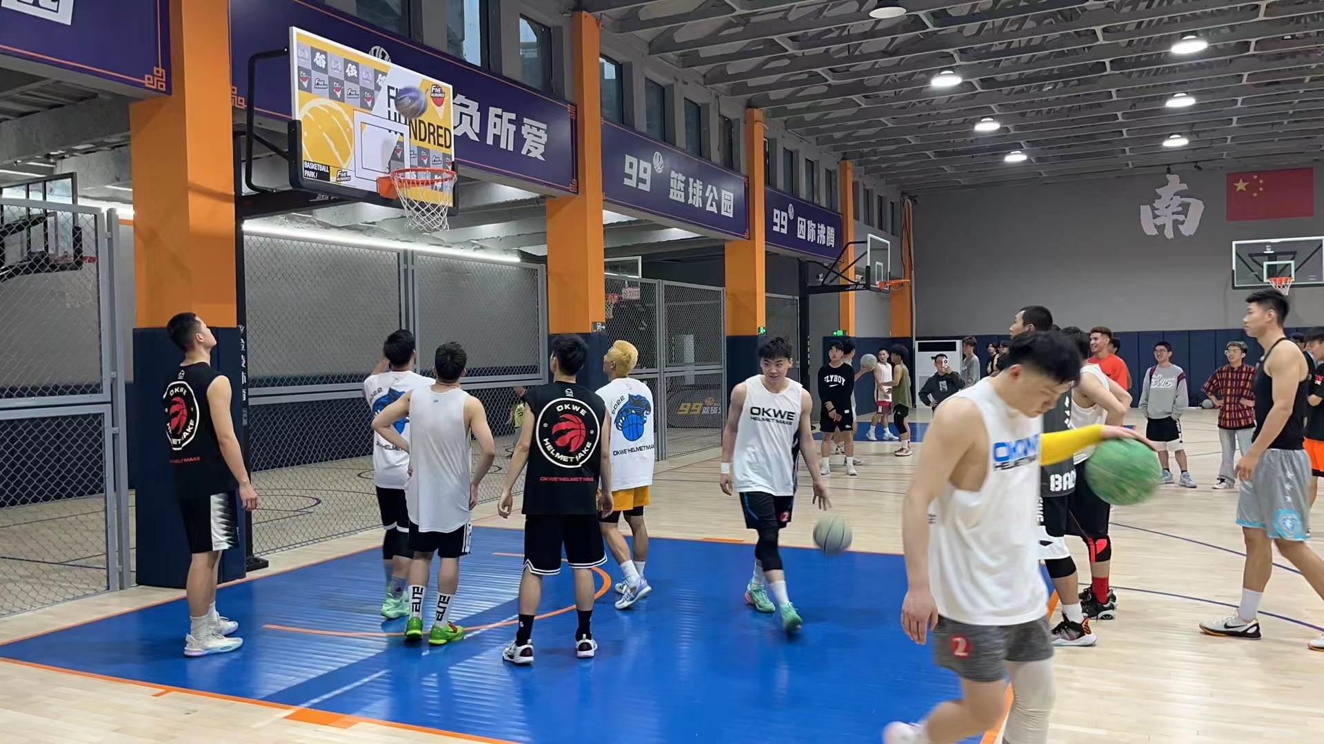 嗨翻全场篮球,篮球全场激情超燃