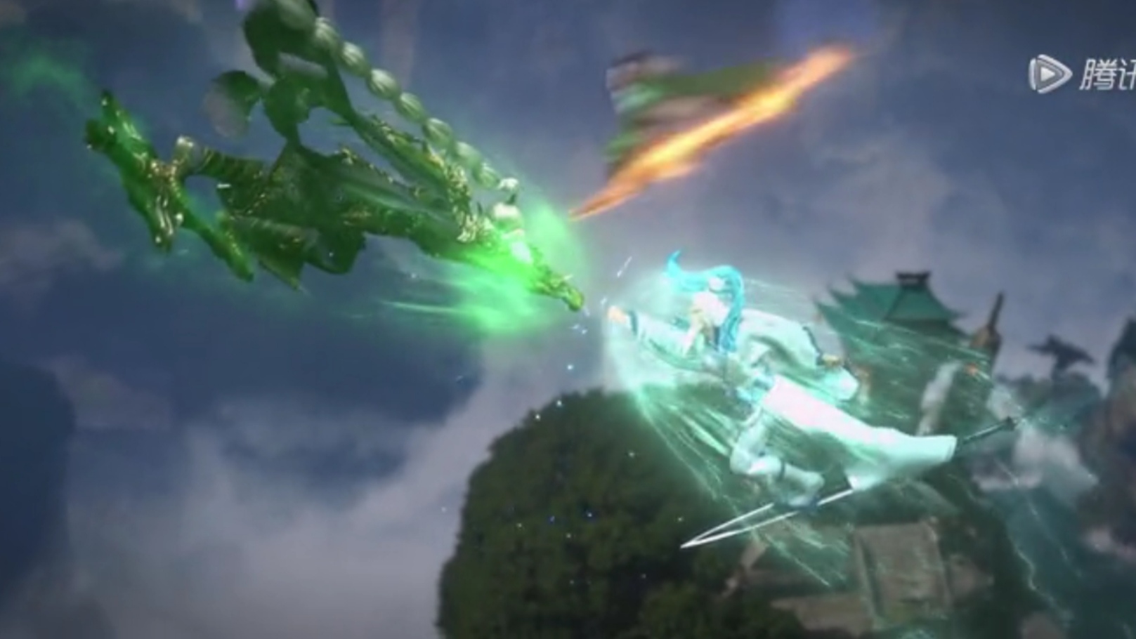 星辰变禹皇之死,星辰变祖龙王朝