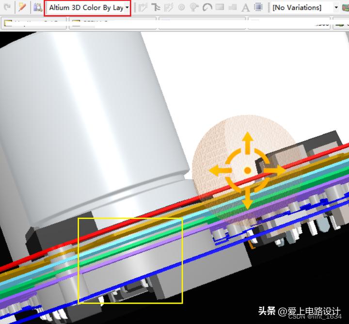 altiumdesigner20原理图,altiumdesigner画电路图