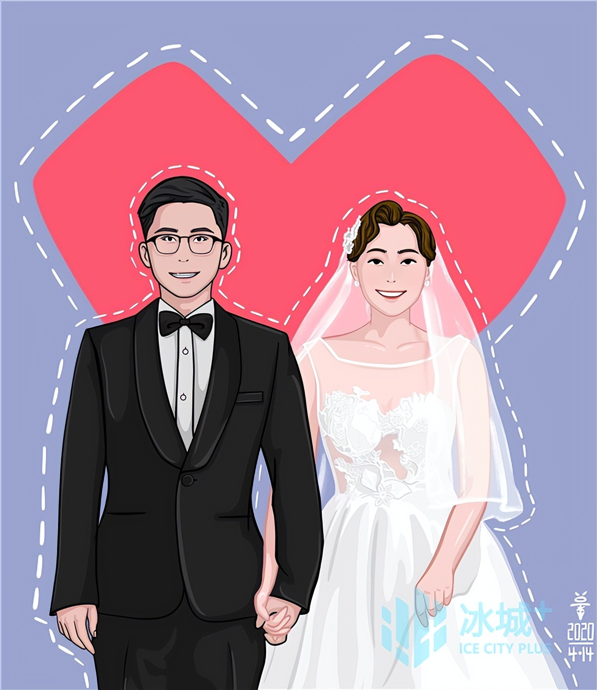 冰城“90后”手绘师线上摆摊，画“头像”月赚千元