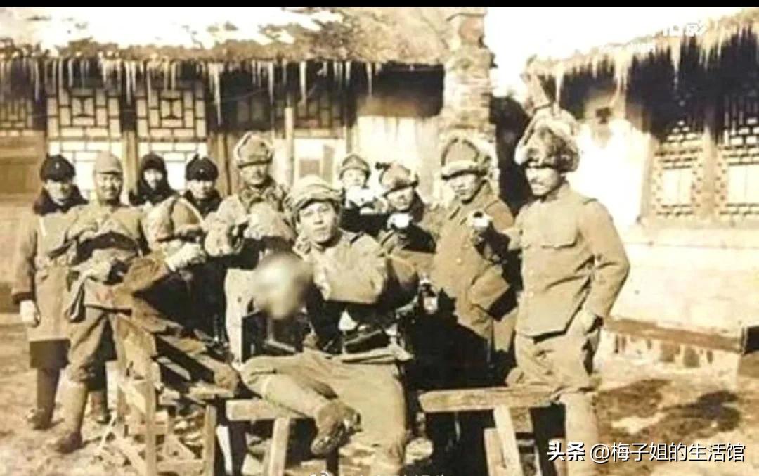 震撼的抗日战争照片,抗日战争震撼