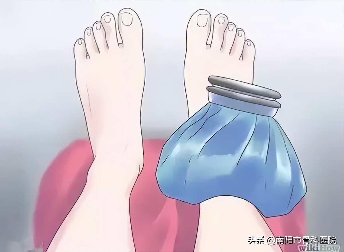 脚踝扭伤怎么办幼儿园,脚踝扭伤怎么办