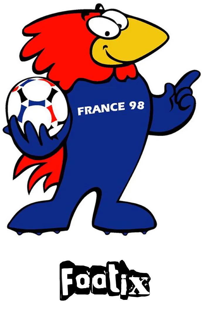 奇奇怪怪，可可爱爱——世界杯吉祥物大集合