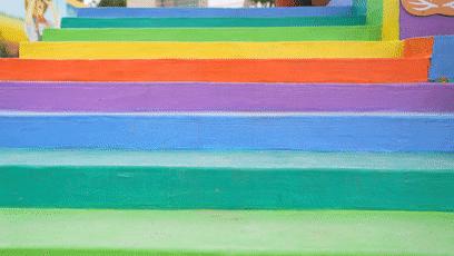 遇见彩虹打卡视频,遇见彩虹遇见美景