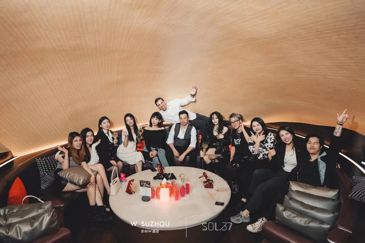 先睹为快|SOL37鸡尾酒发布打开全新视角的惊喜之地！