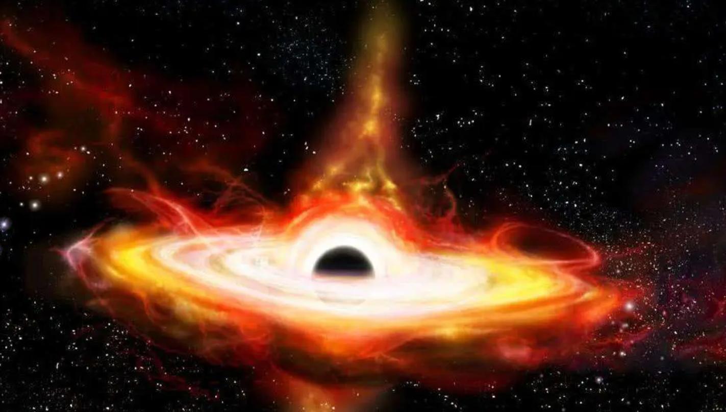 银河系中心黑洞首张照片发布,银河系中心黑洞首张照片讲解