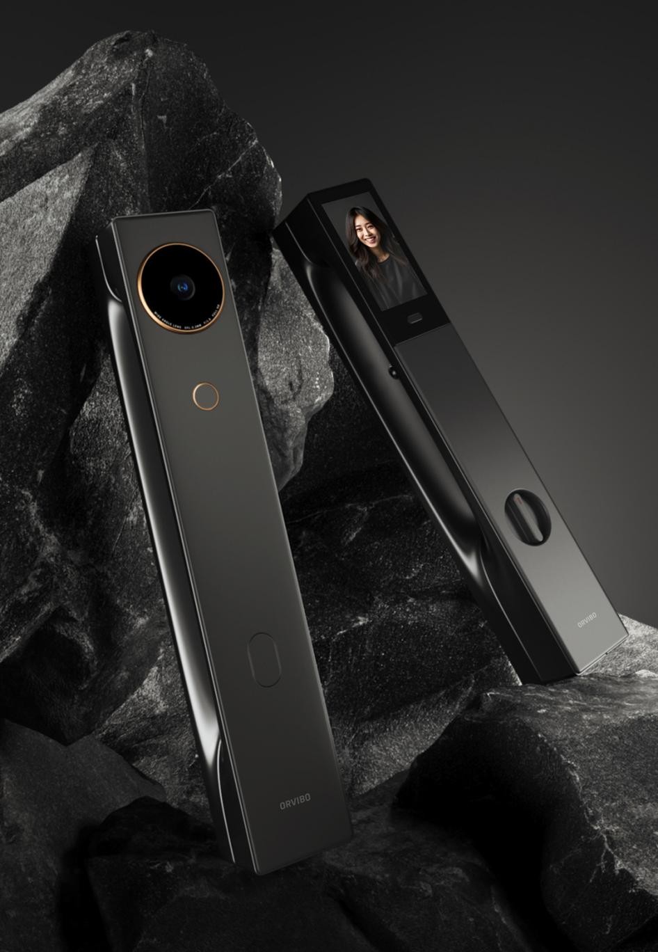 欧瑞博智能门锁黑武士产品讲解,欧瑞博v5face和v5easy区别