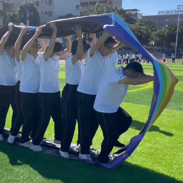 广东学校开幕式震撼全场,广东这所学校超硬核