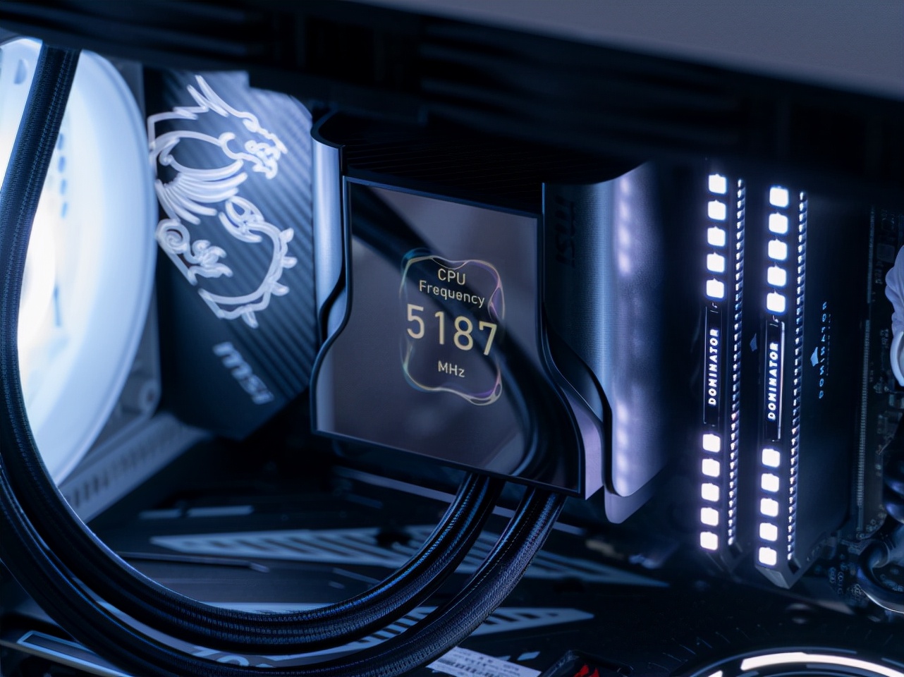 微星战神s360水冷和龙神二代,测试微星s360水冷