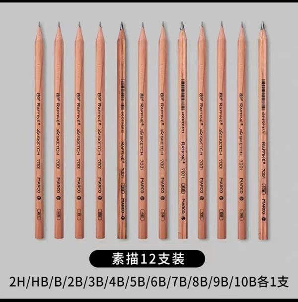 美术生好物推荐,创意速写都需要什么工具