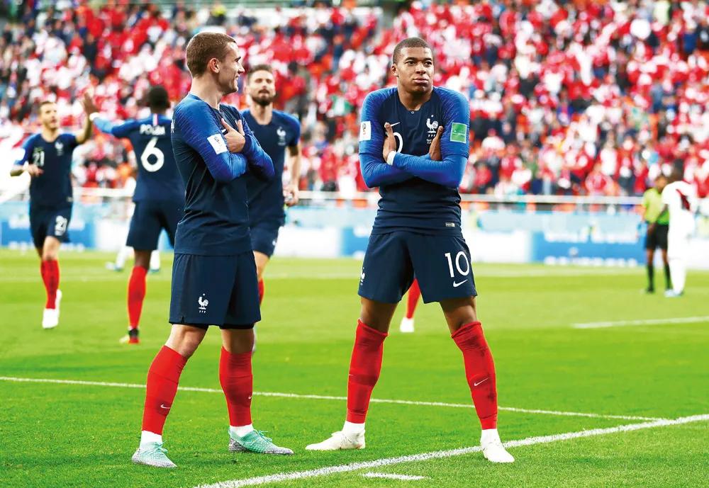 姆巴佩成长之路,19岁姆巴佩成长之路