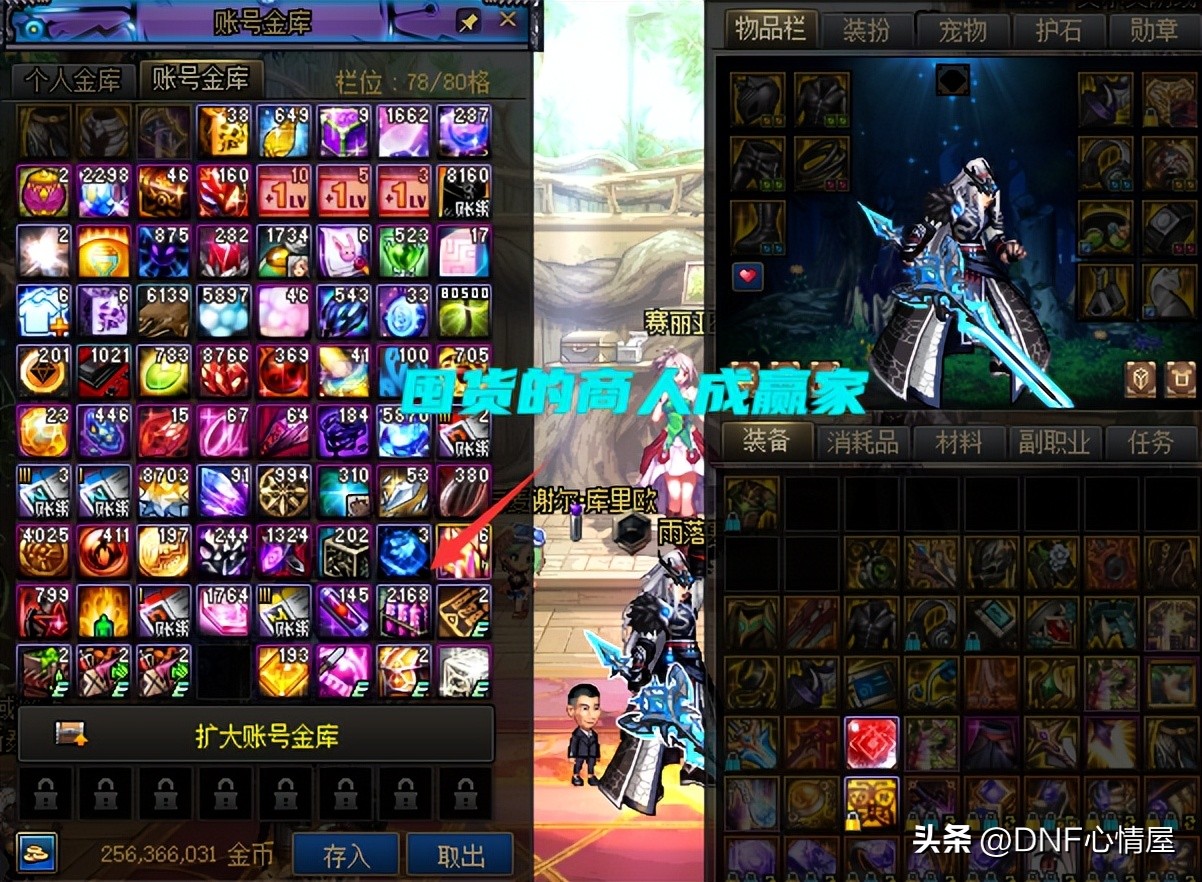 dnf新版动物套拍卖行,dnf大量强力装备加入金币疯狂上涨