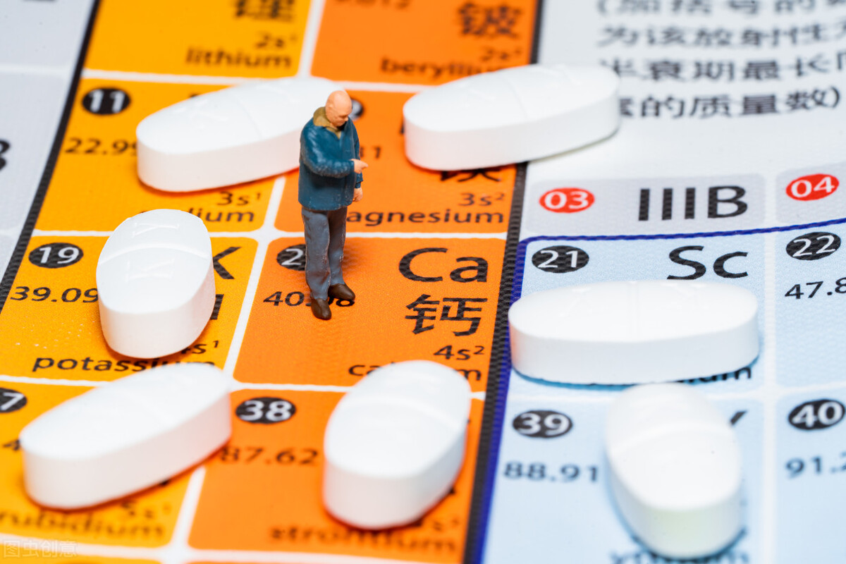 怎样选中年人钙片,钙片老年如何选