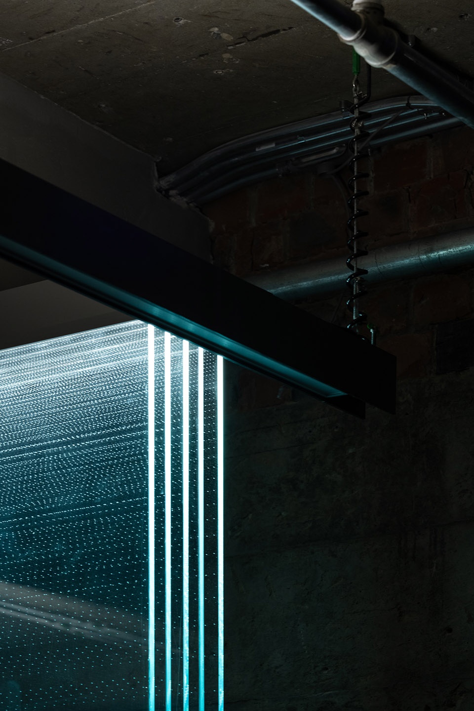 空无一人的网红店,设计控必看01|“三顿半”原力飞行概念店