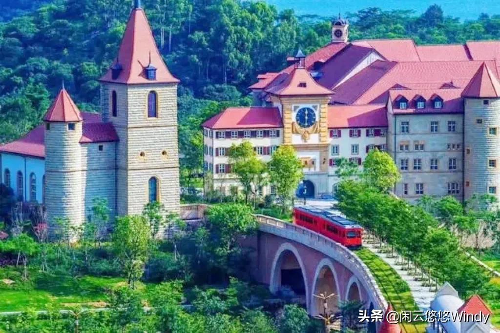 华为在松山湖造欧洲小镇,最美欧洲小镇华为
