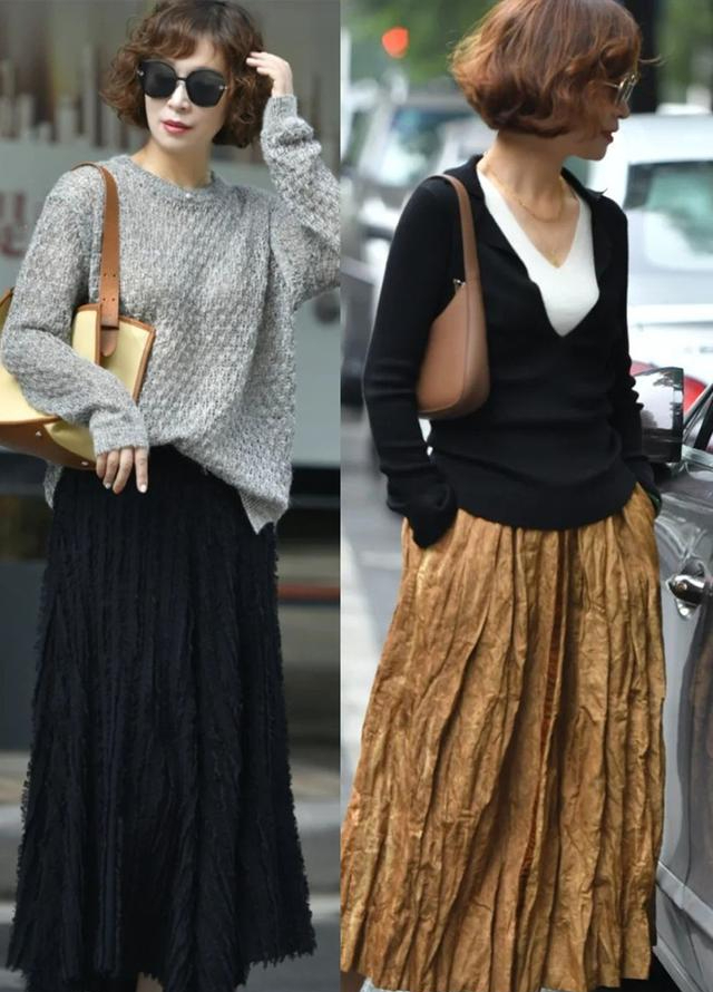 60后大妈怎样穿才显气质,四十多岁大妈怎么穿能显得洋气