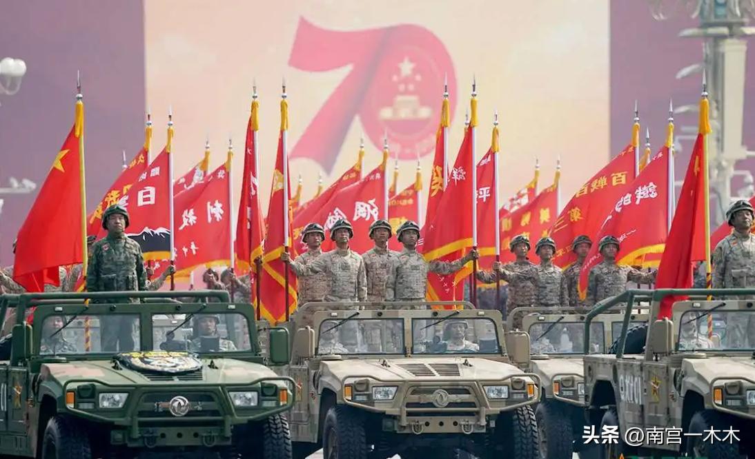 中美军力对比分析要点,中美军力差距在哪