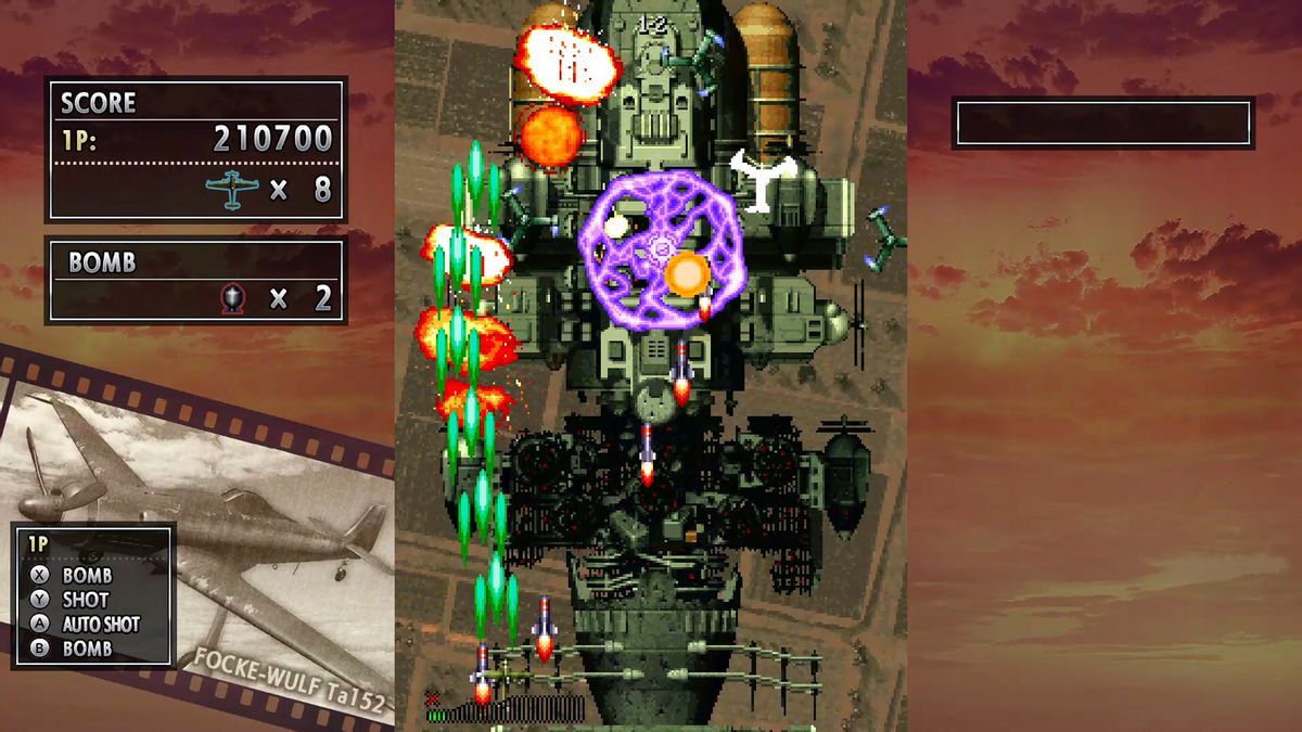 街机飞行射击游戏盘点攻略,彩京街机游戏回顾你都玩过哪几作